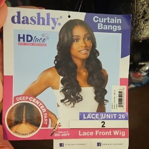 Dashly Lace Front Wig - Black